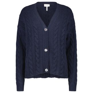 DAMEN KASCHMIR-STRICKJACKE