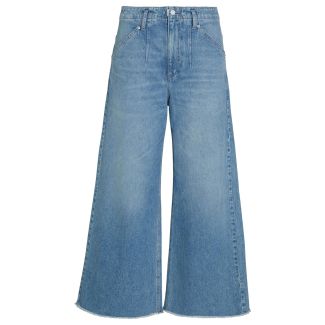 Damen 7/8 Baggy Jeans The Mini