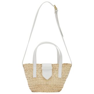 Damen Handtasche Palm Basket Luxe Buckle small
