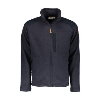 Herren Strickfleecejacke Buck 