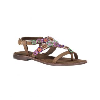 SANDALE MIT PERLEN W