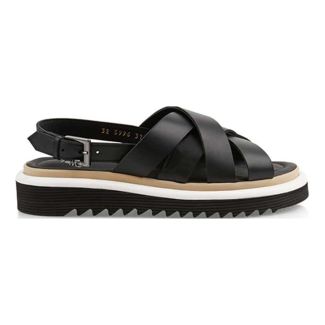 DAMEN PLATEAUSANDALEN