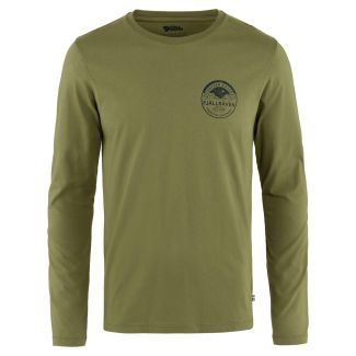 HERREN LONGSLEEVE FOREVER NATURE BADGE
