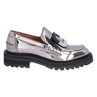 Damen Lederloafer 