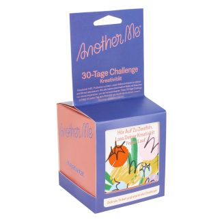 AKTIVITÄTSBOX 30-TAGE CHALLENGE - KREATIVITÄT
