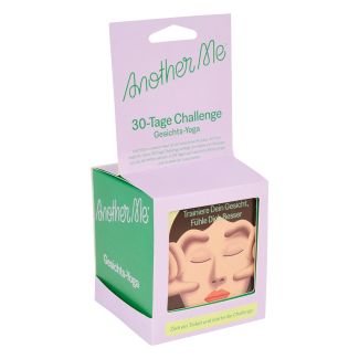 AKTIVITÄTSBOX 30-TAGE CHALLENGE - GESICHTS-YOGA