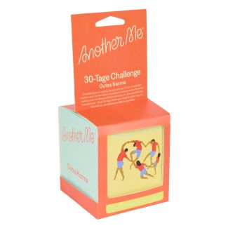 AKTIVITÄTSBOX 30-TAGE CHALLENGE - GUTES KARMA