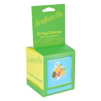 AKTIVITÄTSBOX 30-TAGE CHALLENGE - GESUNDER LEBENSSTIL