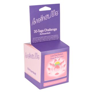 AKTIVITÄTSBOX 30-TAGE CHALLENGE - ACHTSAMKEIT