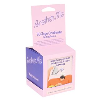 AKTIVITÄTSBOX 30 TAGE CHALLENGE - WOHLBEFINDEN