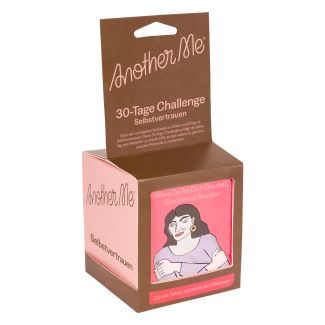 AKTIVITÄTSBOX 30-TAGE CHALLENGE - SELBSTVERTRAUEN