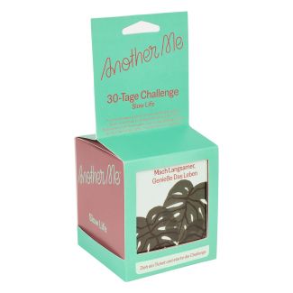 AKTIVITÄTSBOX 30-TAGE CHALLENGE - SLOW LIFE