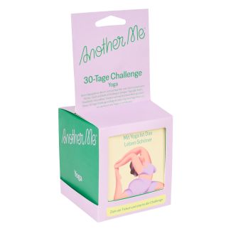 AKTIVITÄTSBOX 30-TAGE CHALLENGE - YOGA