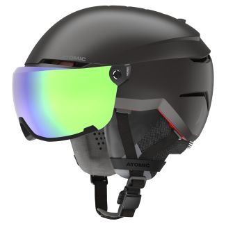 UNISEX SKIHELM SAVOR AMID VISOR HD