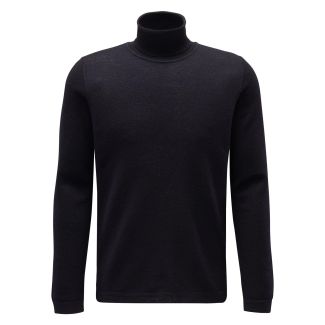 HERREN MERINO ROLLKRAGENPULLOVER OYSTER