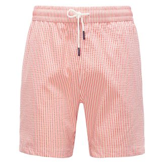 Herren Badehose Seersucker Swim