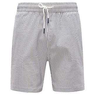 HERREN BADESHORTS SEERSUCKER SWIM