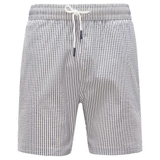 Herren Badehose Seersucker Swim