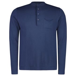 HERREN PULLOVER FOGGY HENLEY