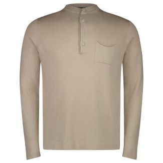 HERREN PULLOVER FOGGY HENLEY