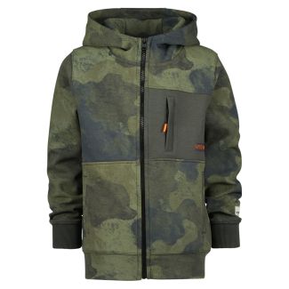 JUNGEN SWEATJACKE ODD