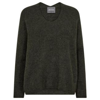 DAMEN STRICKPULLOVER THORA