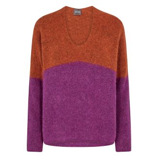 DAMEN STRICKPULLOVER THORA