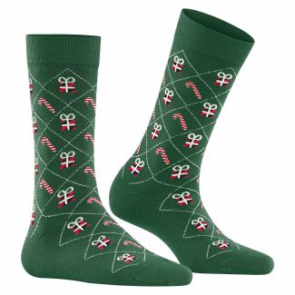 DAMEN SOCKEN X-MAS ARGYLE