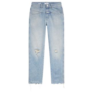 DAMEN JEANS PEDAL PUSHER