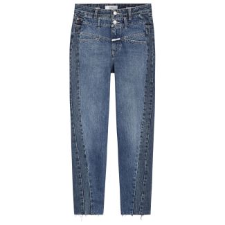 DAMEN JEANS CURVED-X