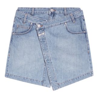DAMEN JEANSROCK