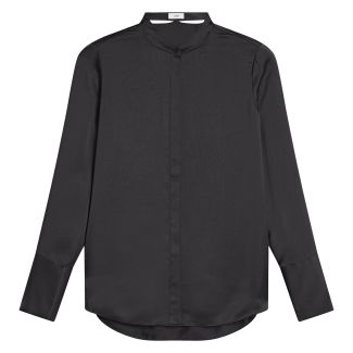 DAMEN TWILLBLUSE