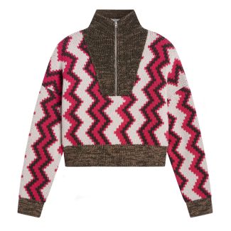 Damen Grobstrickpullover 