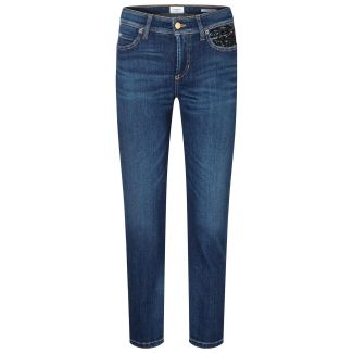 Damen Skinny Jeans Piper Short 