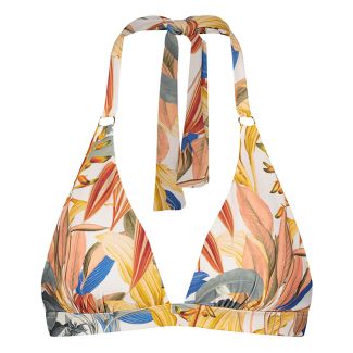 DAMEN TRIANGEL-BIKINI-TOP TROPICAL CATCH