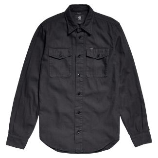 HERREN HEMD MARINE SLIM