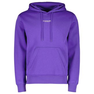 HERREN HOODIE CENTER CHEST LOGO