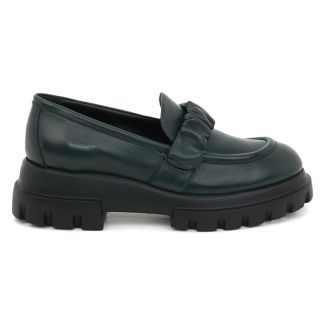 DAMEN MOKASSINS CELESTE