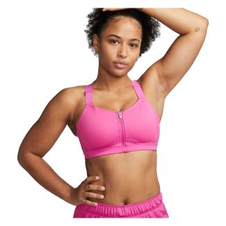 DAMEN SPORT-BH ALPHA ZIP-FRONT BRA