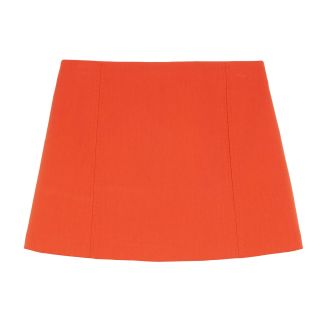 DAMEN MINIROCK DEFILARE