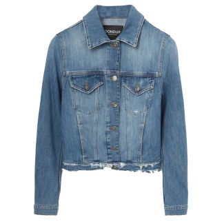 DAMEN JEANSJACKE GIUBBINO