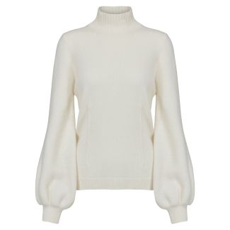 DAMEN PULLOVER BOLD STRUCTURE