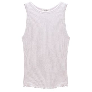 DAMEN TOP AIRY RIB