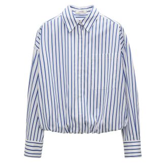 DAMEN BLUSE SOFT STRIPE