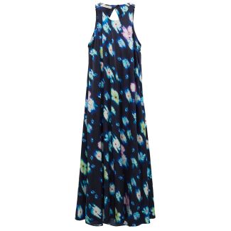 DAMEN KLEID NEON BLOOMING