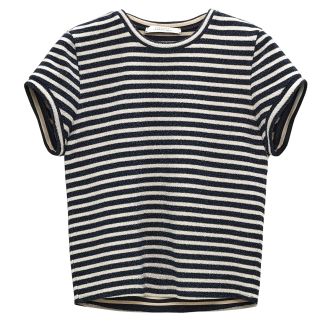 DAMEN T-SHIRT ENDLESS SHIMMER