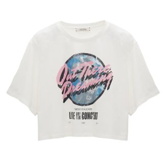 DAMEN T-SHIRT OUT THERE DREAMING