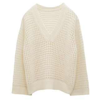 DAMEN PULLOVER LUXURY AIRINESS