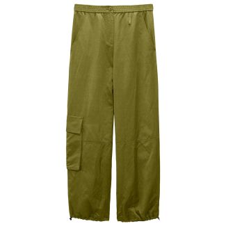 DAMEN CARGOHOSE SLOUCHY COOLNESS