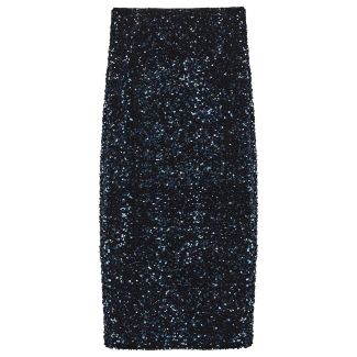 DAMEN BLEISTIFTROCK SHIMMERING ATTRACTION